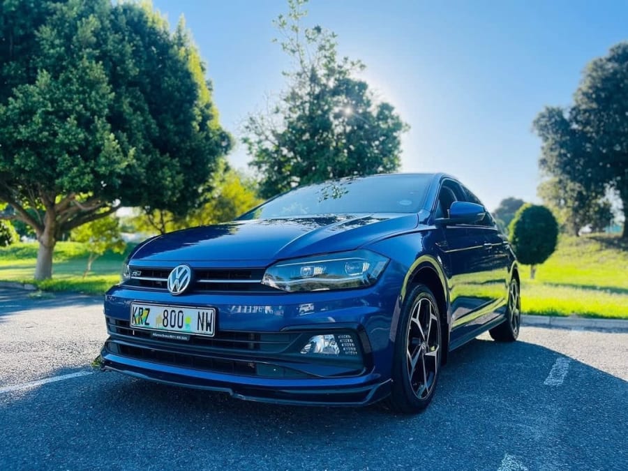 2019 VW POLO 1.0 TSI HIGHLINE DSG RLINE — photo 13
