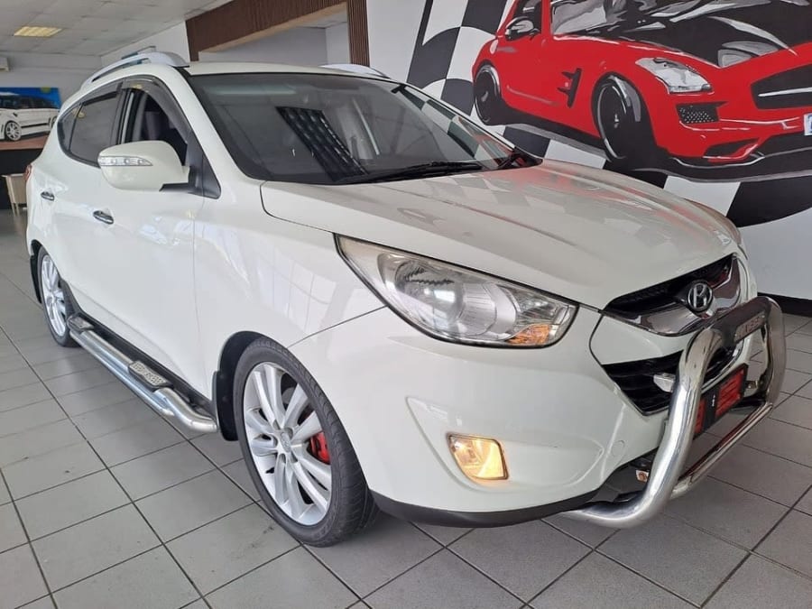 2012 HYUNDAI IX35 2.0 GLS\/EXECUTIVE — photo 3