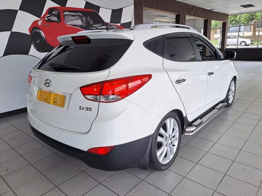 2012 HYUNDAI IX35 2.0 GLS\/EXECUTIVE — photo 4