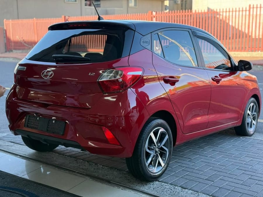 2023 HYUNDAI GRAND i10 1.2 FLUID AUTO — photo 2
