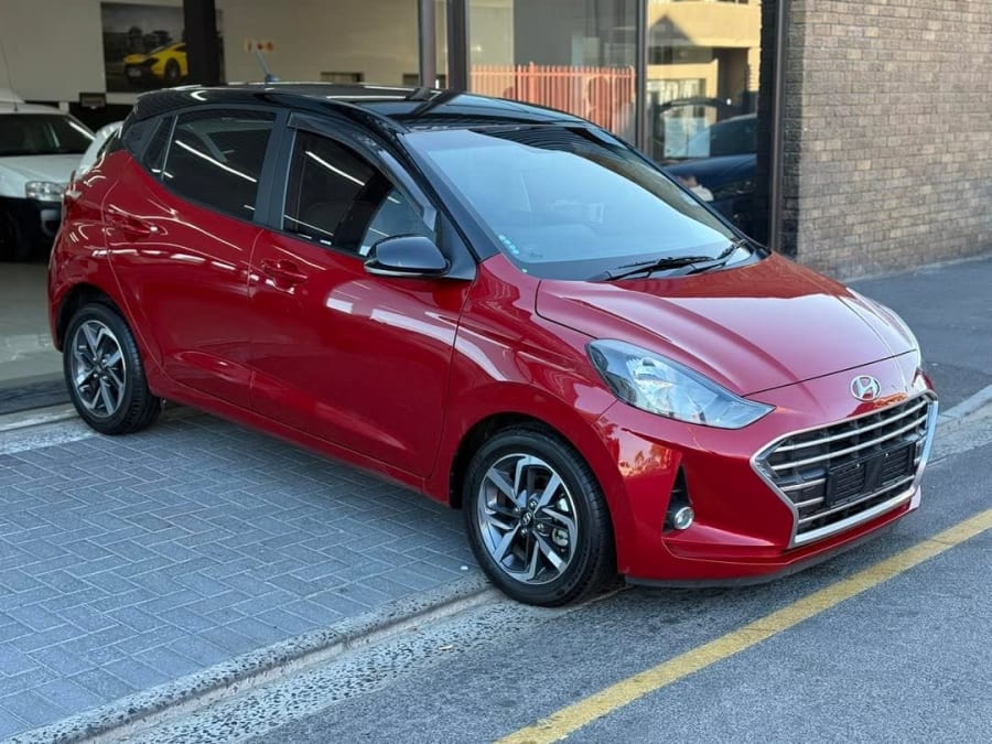 2023 HYUNDAI GRAND i10 1.2 FLUID AUTO — photo 3