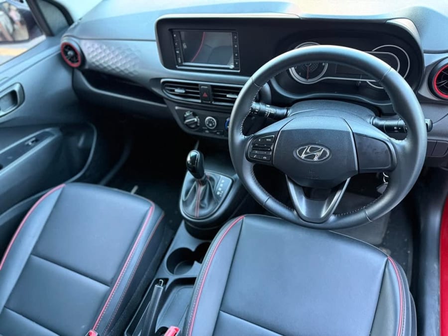 2023 HYUNDAI GRAND i10 1.2 FLUID AUTO — photo 5