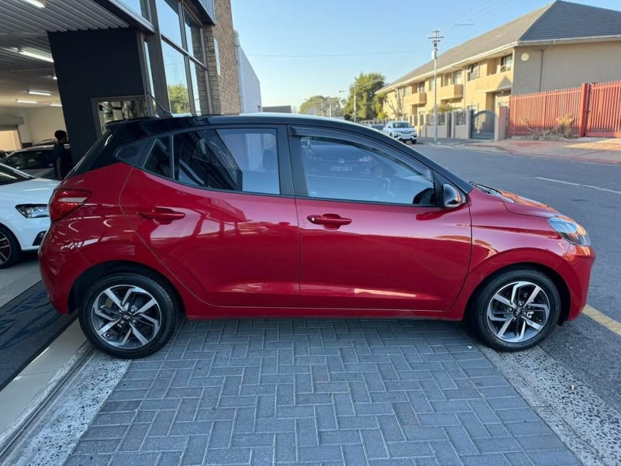 2023 HYUNDAI GRAND i10 1.2 FLUID AUTO — photo 7