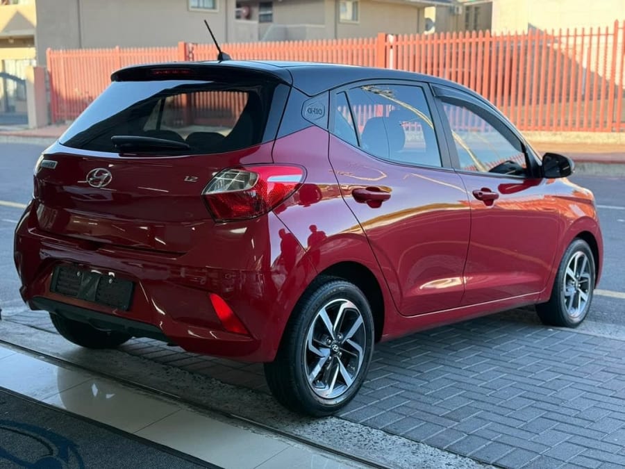 2023 HYUNDAI GRAND i10 1.2 FLUID AUTO — photo 8