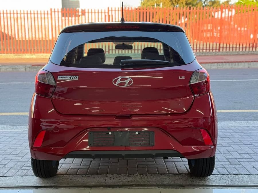 2023 HYUNDAI GRAND i10 1.2 FLUID AUTO — photo 9