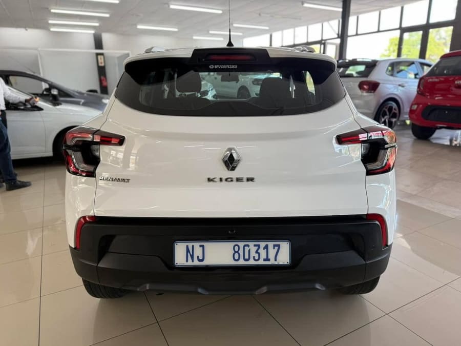 2023 RENAULT KIGER 1.0 ENERGY LIFE — photo 5