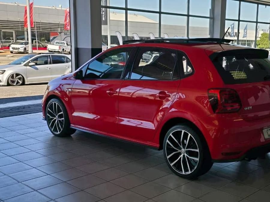 2016 VW POLO GTi 1.8 DSG — photo 5