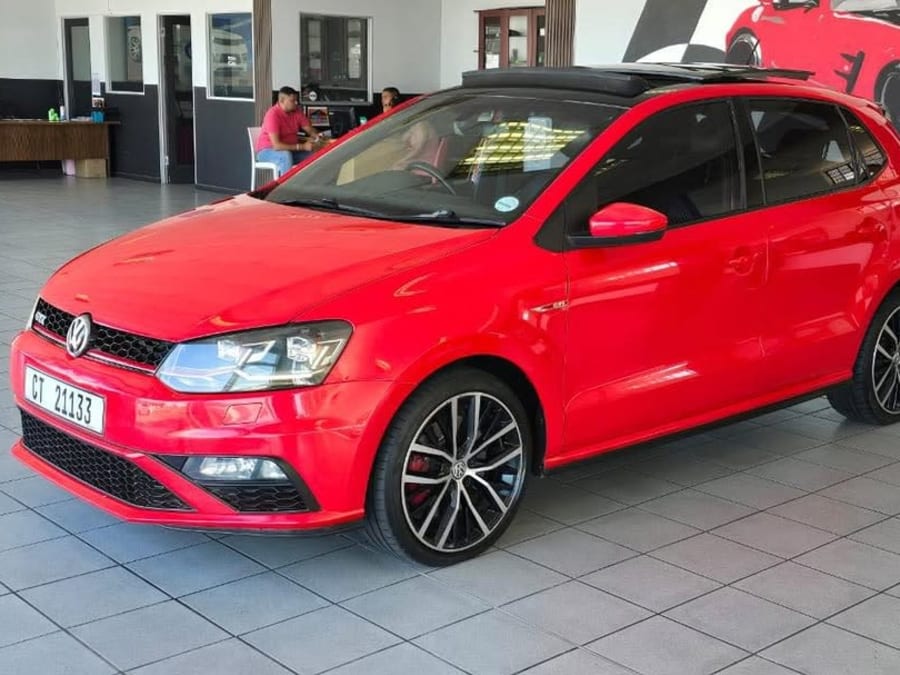 2016 VW POLO GTi 1.8 DSG — photo 11