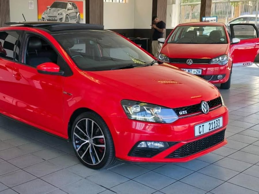 2016 VW POLO GTi 1.8 DSG — photo 12