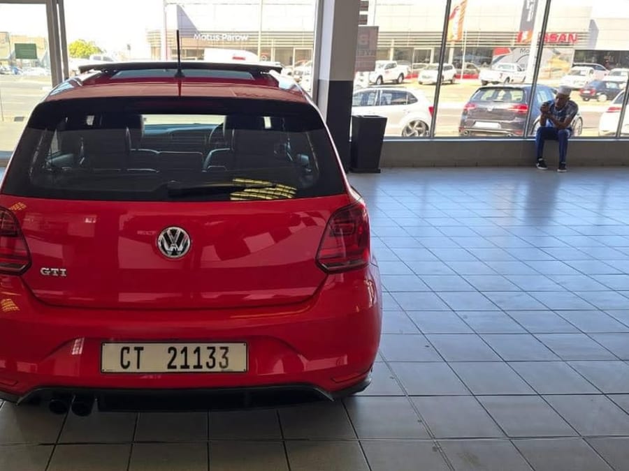 2016 VW POLO GTi 1.8 DSG — photo 14
