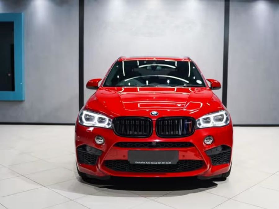 2018 BMW X5 M — photo 2