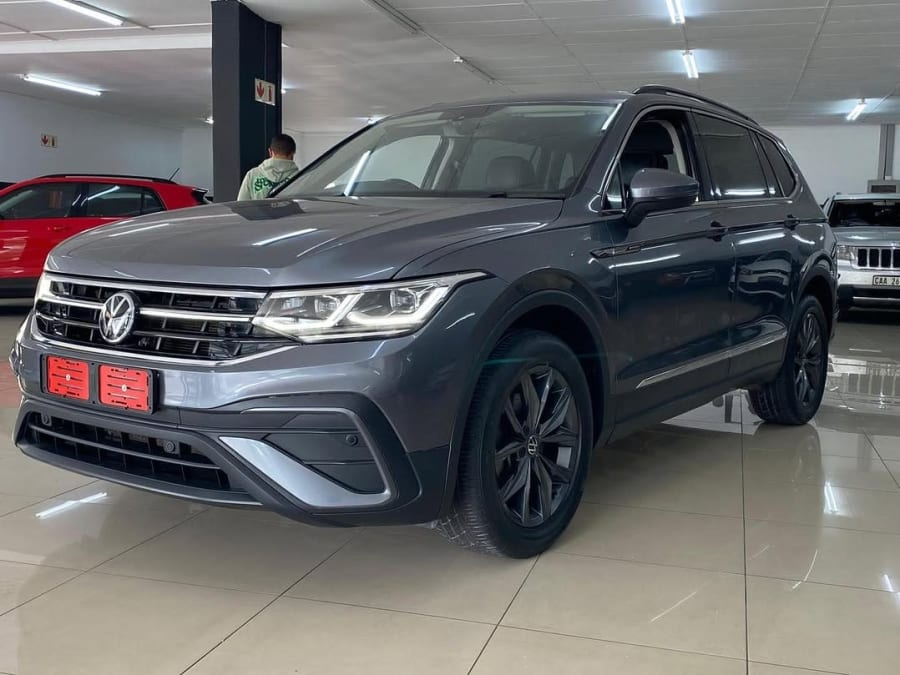 2022 VW TIGUAN ALL-SPACE 1.4 TSI DSG — photo 2