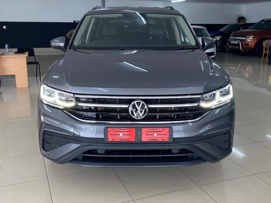 2022 VW TIGUAN ALL-SPACE 1.4 TSI DSG — photo 3