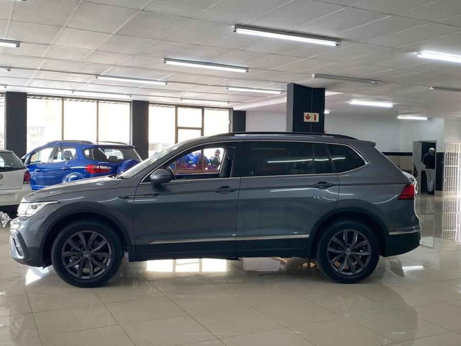 2022 VW TIGUAN ALL-SPACE 1.4 TSI DSG — photo 4