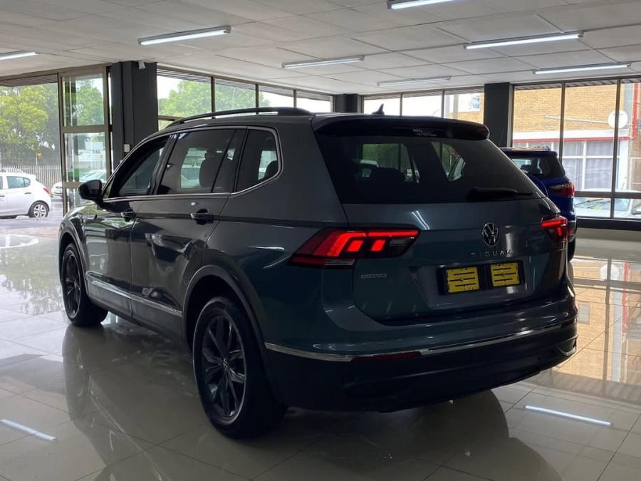 2022 VW TIGUAN ALL-SPACE 1.4 TSI DSG — photo 5