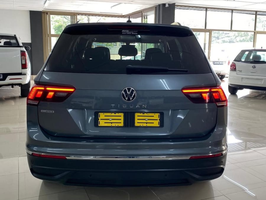 2022 VW TIGUAN ALL-SPACE 1.4 TSI DSG — photo 6
