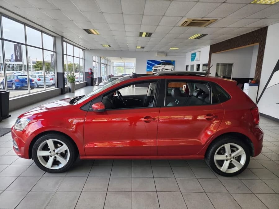2016 VW POLO TSI 1.2 COMFORT-LINE — photo 7