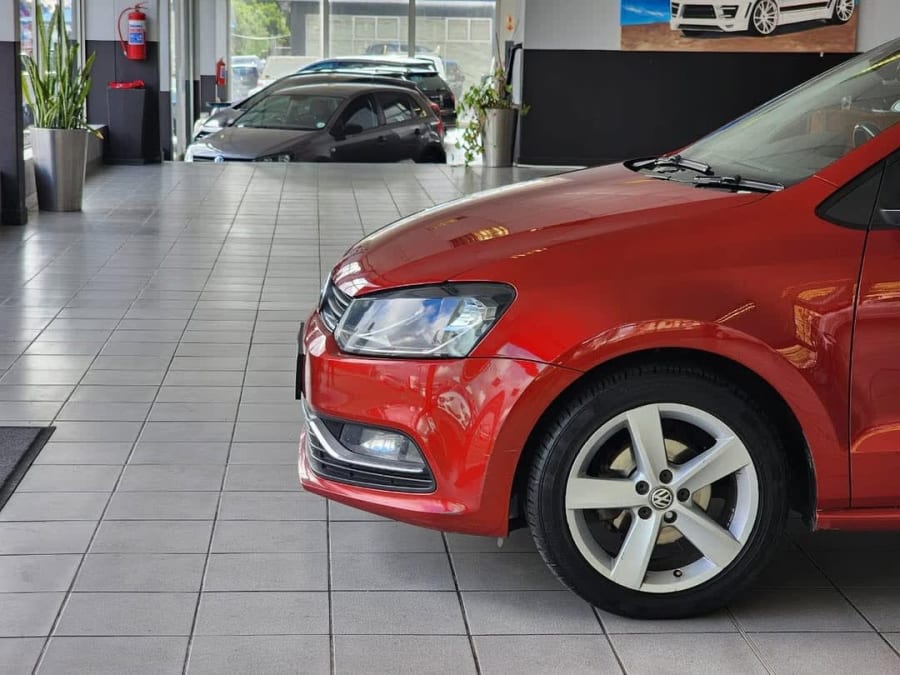 2016 VW POLO TSI 1.2 COMFORT-LINE — photo 8