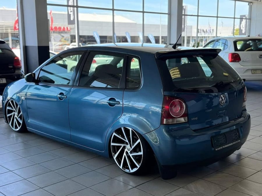 2017 VW POLO VIVO 1.4 TREND-LINE — photo 7