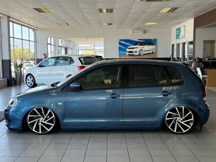 2017 VW POLO VIVO 1.4 TREND-LINE — photo 10