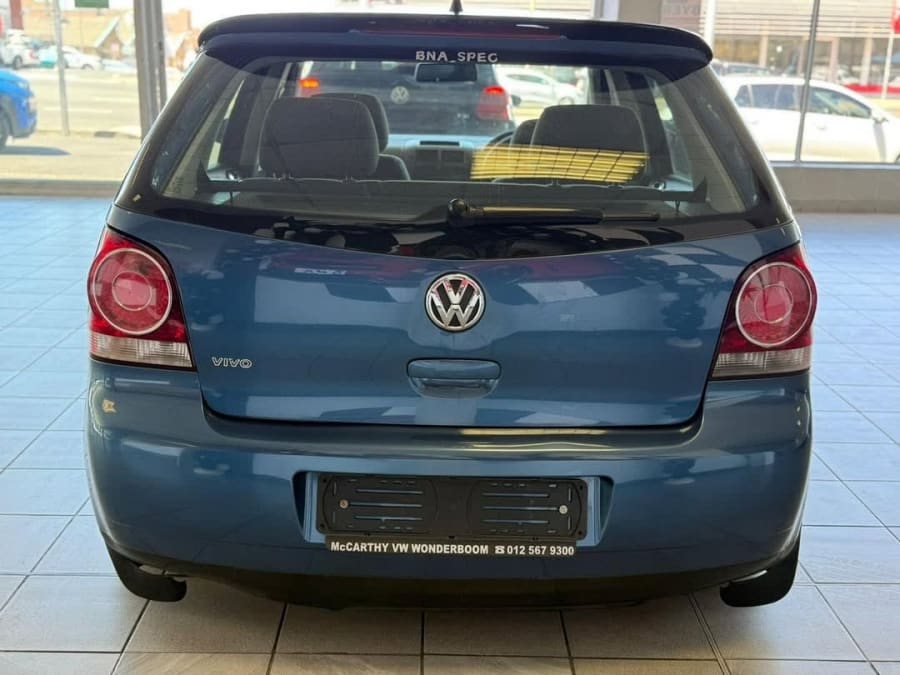 2017 VW POLO VIVO 1.4 TREND-LINE — photo 12