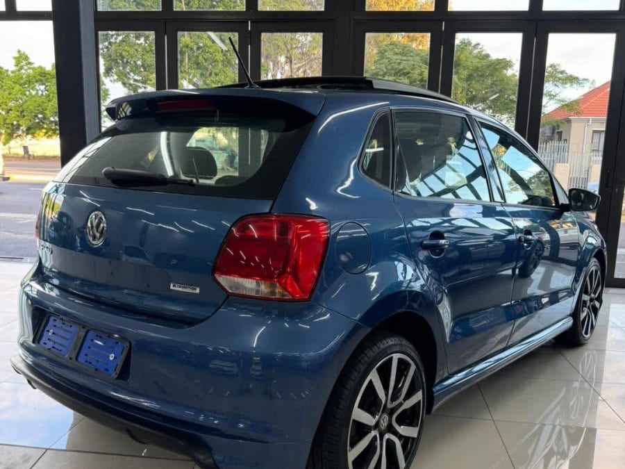 2017 VW POLO TSI 1.0 RLINE DSG — photo 4