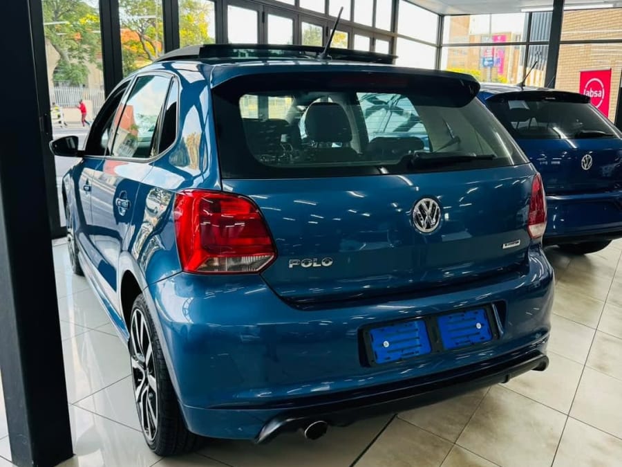 2017 VW POLO TSI 1.0 RLINE DSG — photo 5