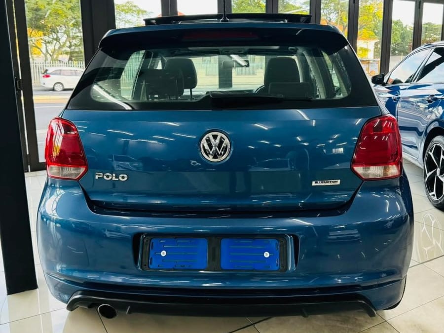 2017 VW POLO TSI 1.0 RLINE DSG — photo 8