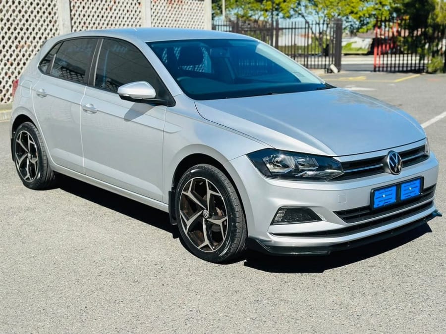 2020 VW POLO TSI 1.0 TREND-LINE — photo 2