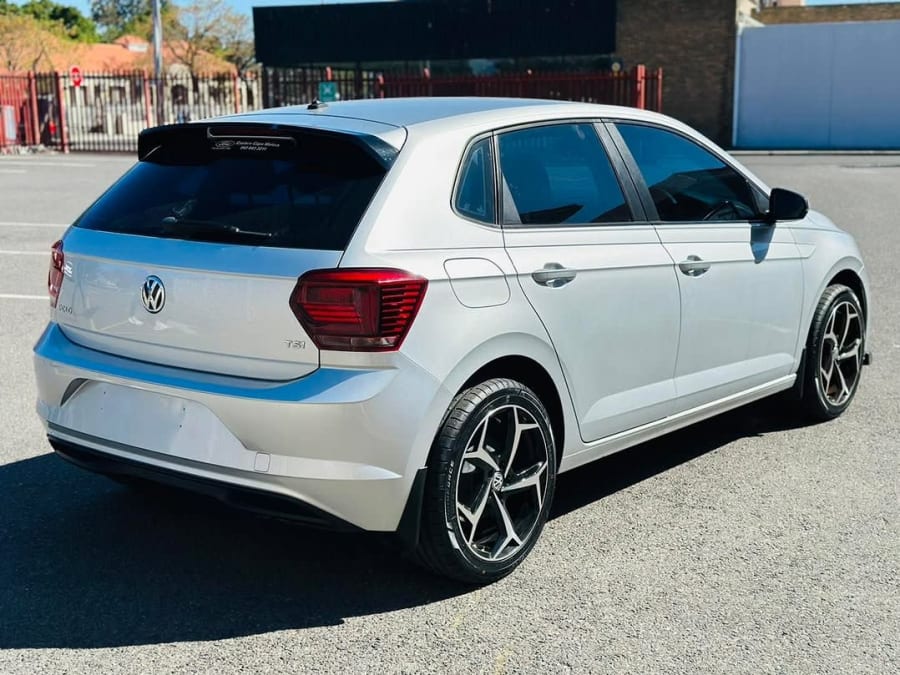 2020 VW POLO TSI 1.0 TREND-LINE — photo 12