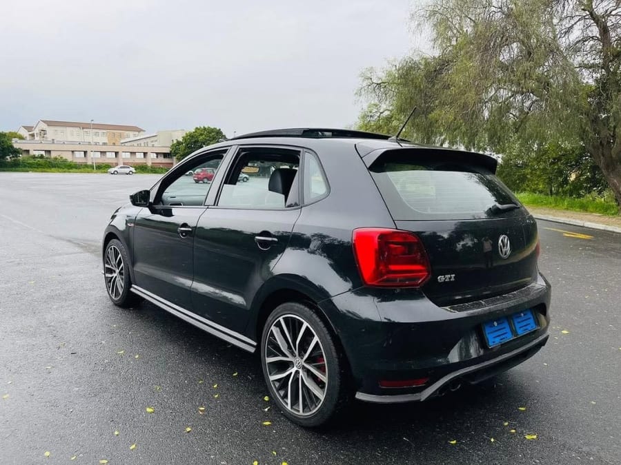 2016 VW POLO GTI 1.8 DSG — photo 7