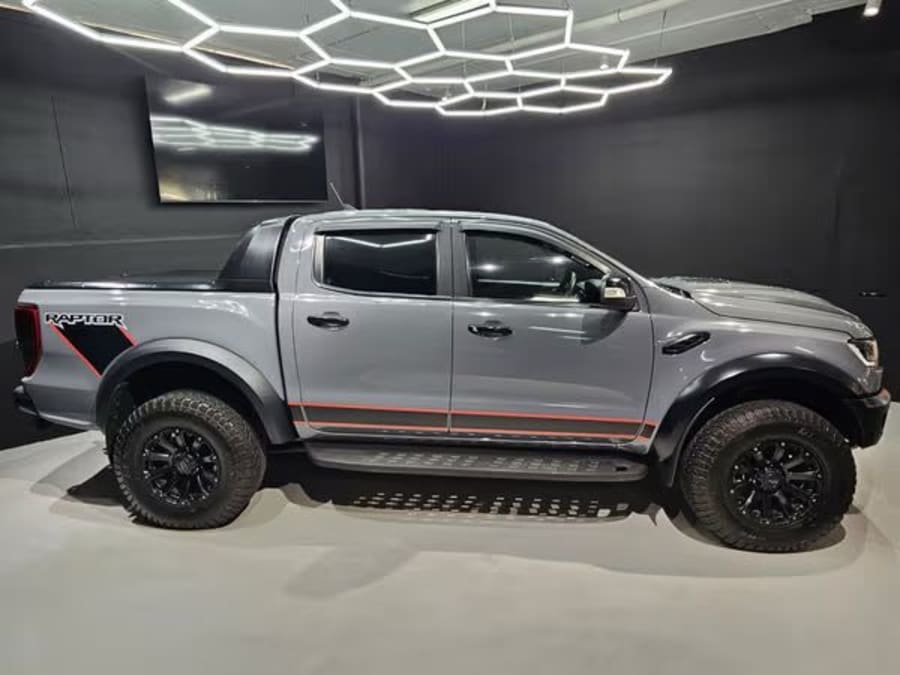 2022 Ford Ranger Raptor SE 2.0D Bi-Turbo 4x4 Auto Double-Cab — photo 3