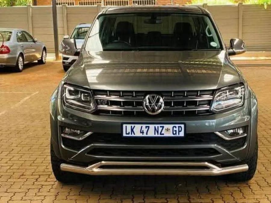2020 Volkswagen Amarok V6 Double Cab Highline 4Motion — photo 3