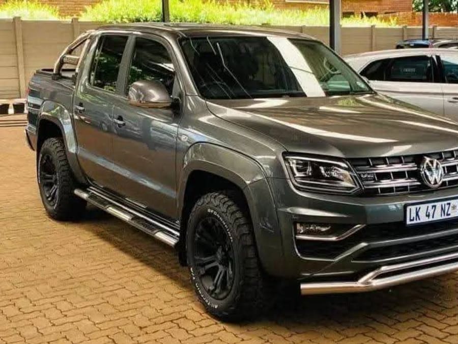2020 Volkswagen Amarok V6 Double Cab Highline 4Motion — photo 4
