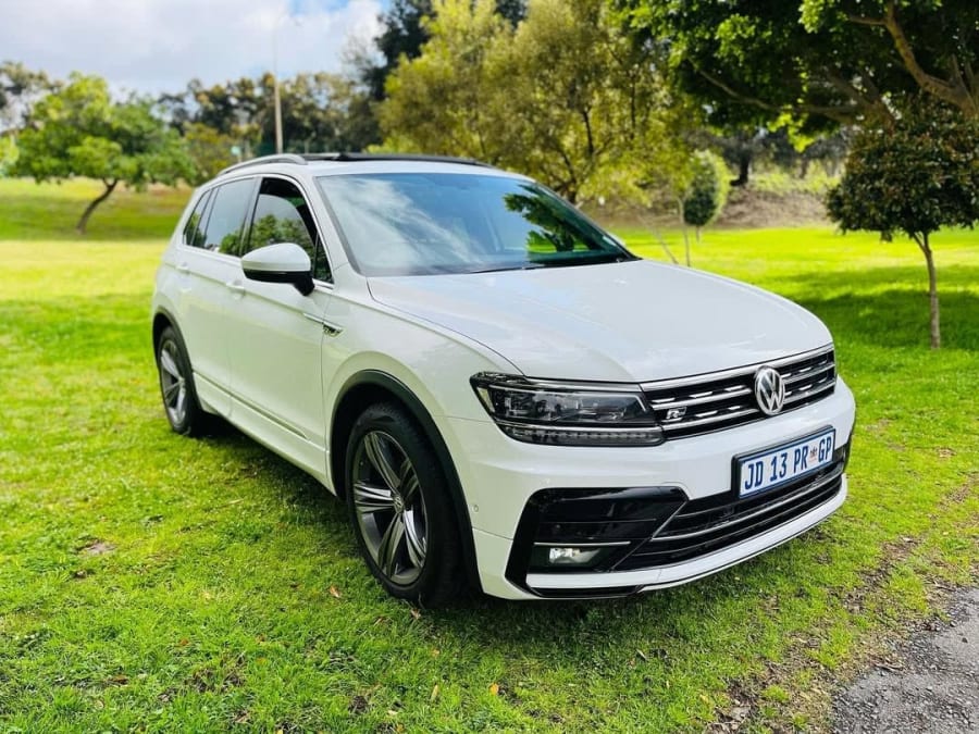 2019 VW TIGUAN 1.4 TSI COMFORTLINE RLINE DSG — photo 2