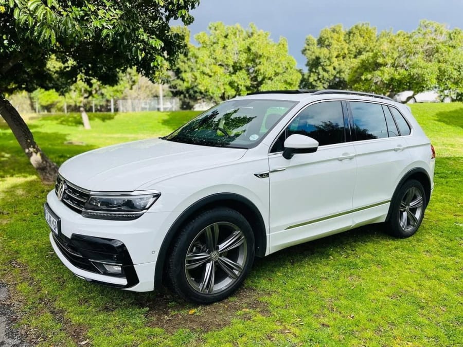 2019 VW TIGUAN 1.4 TSI COMFORTLINE RLINE DSG — photo 3