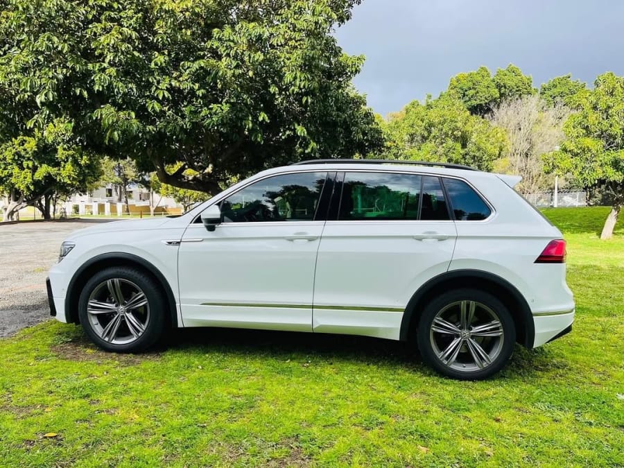 2019 VW TIGUAN 1.4 TSI COMFORTLINE RLINE DSG — photo 4