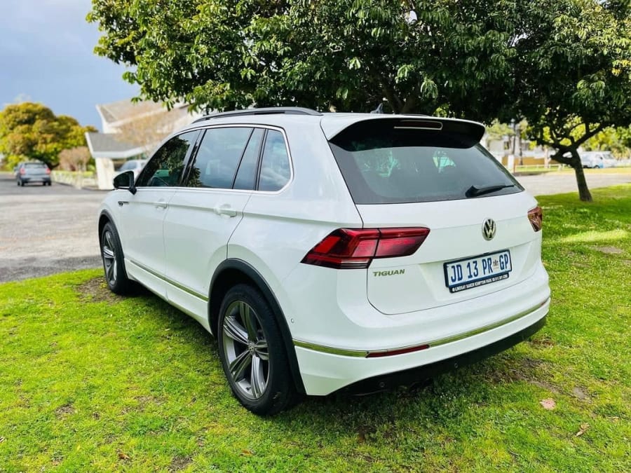 2019 VW TIGUAN 1.4 TSI COMFORTLINE RLINE DSG — photo 6
