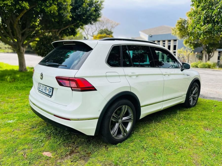 2019 VW TIGUAN 1.4 TSI COMFORTLINE RLINE DSG — photo 7