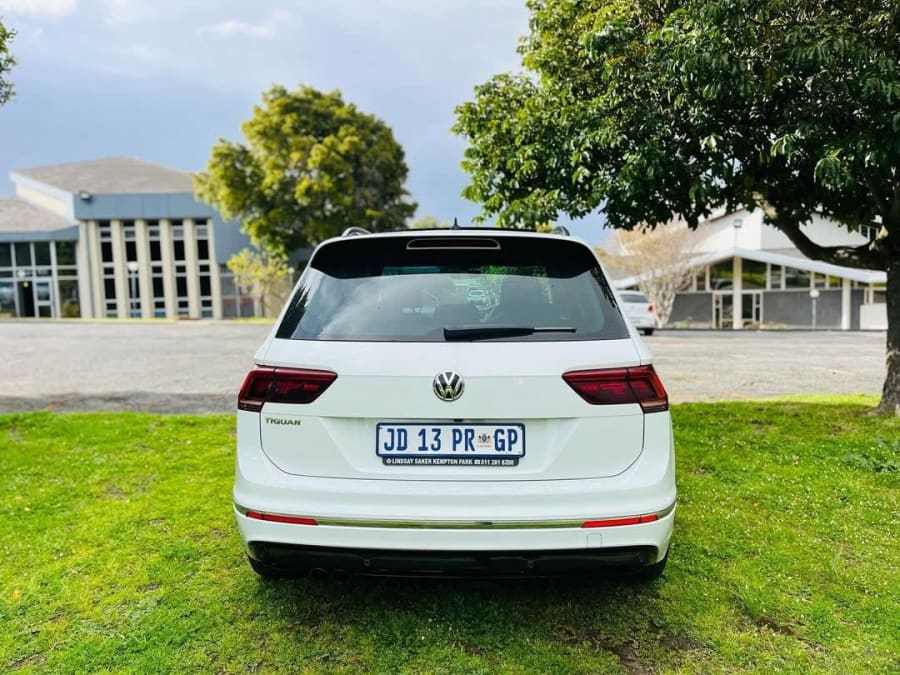 2019 VW TIGUAN 1.4 TSI COMFORTLINE RLINE DSG — photo 8