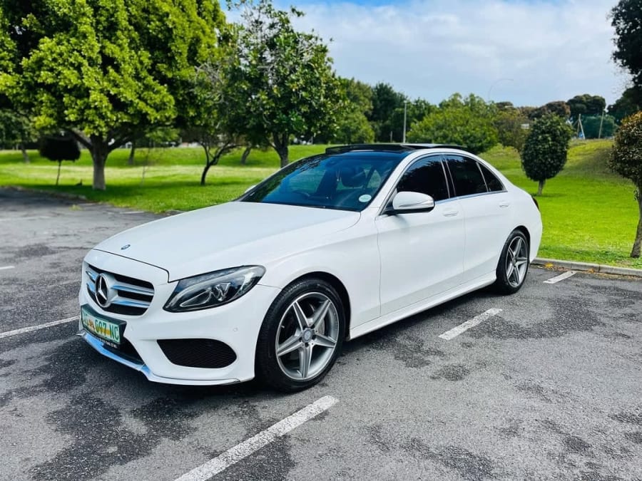 2015 MERCEDES BENZ C200 AMG LINE — photo 3