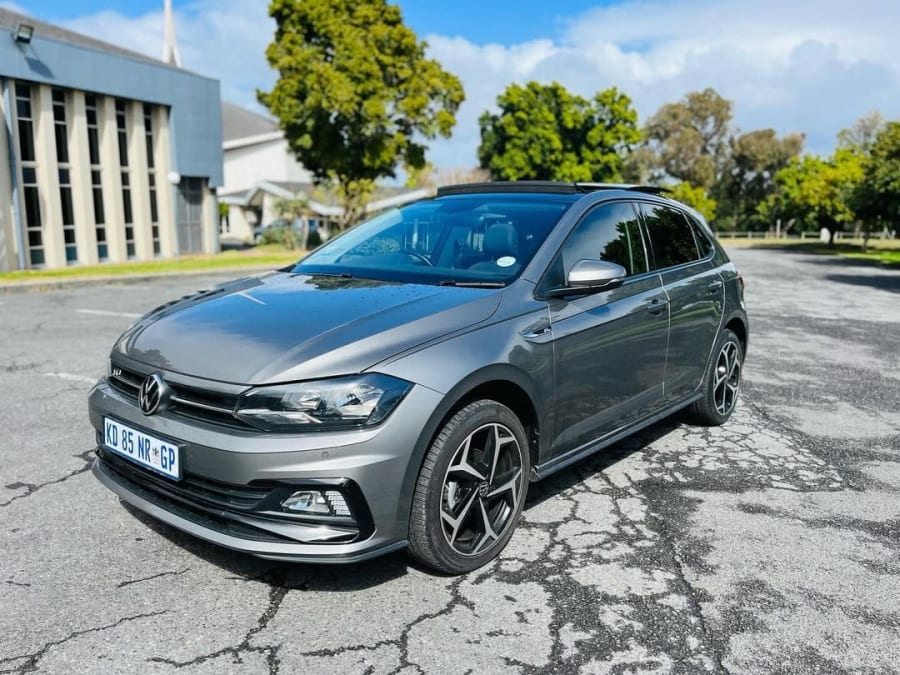 2021 VW POLO 1.0 TSI COMFORTLINE — photo 2