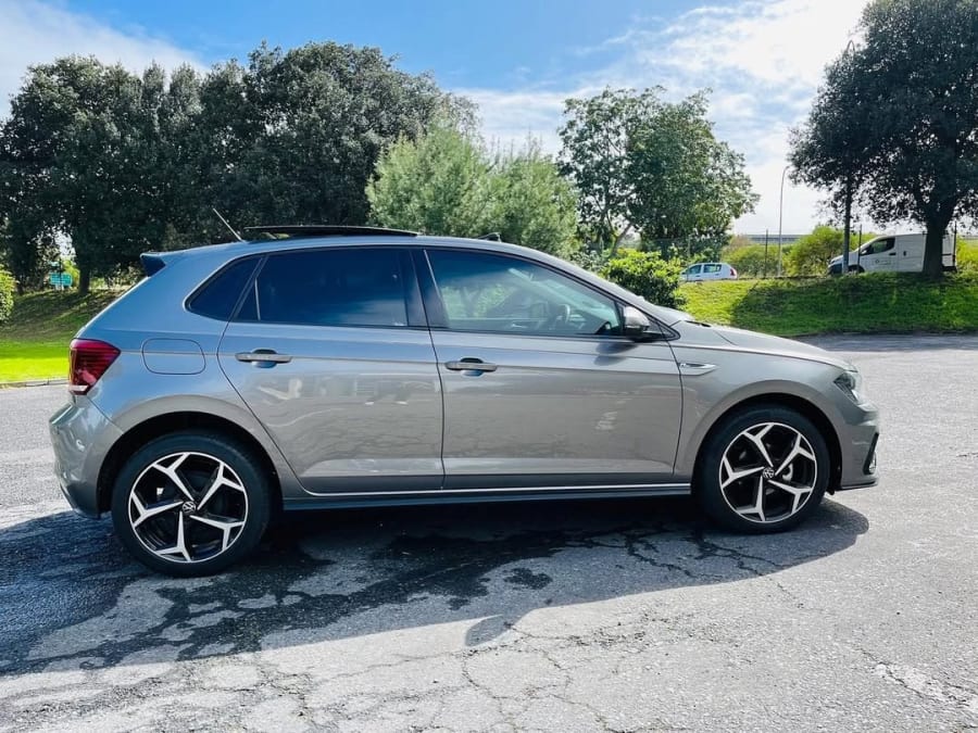 2021 VW POLO 1.0 TSI COMFORTLINE — photo 3