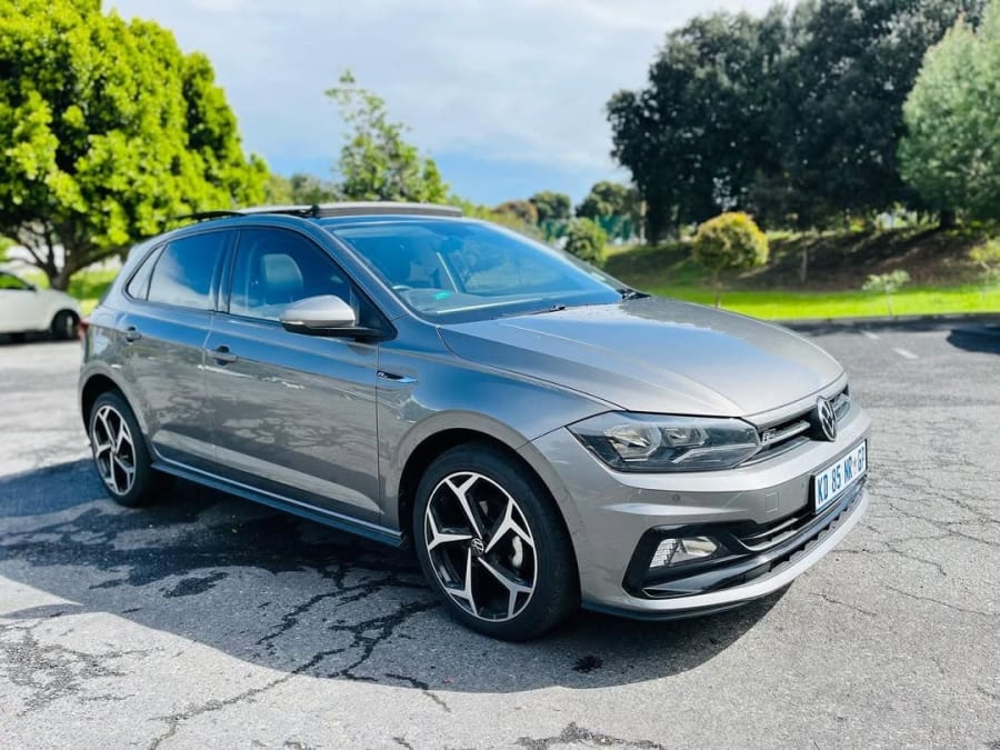 2021 VW POLO 1.0 TSI COMFORTLINE — photo 4