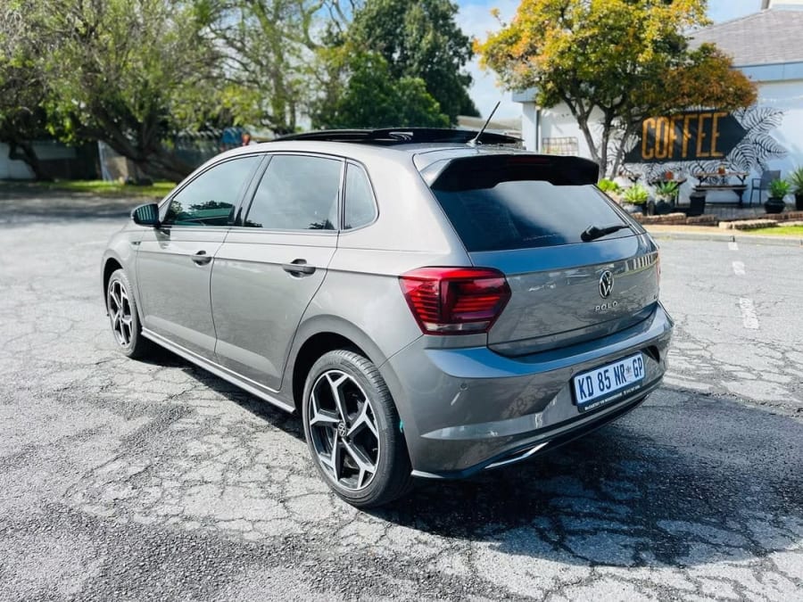 2021 VW POLO 1.0 TSI COMFORTLINE — photo 5