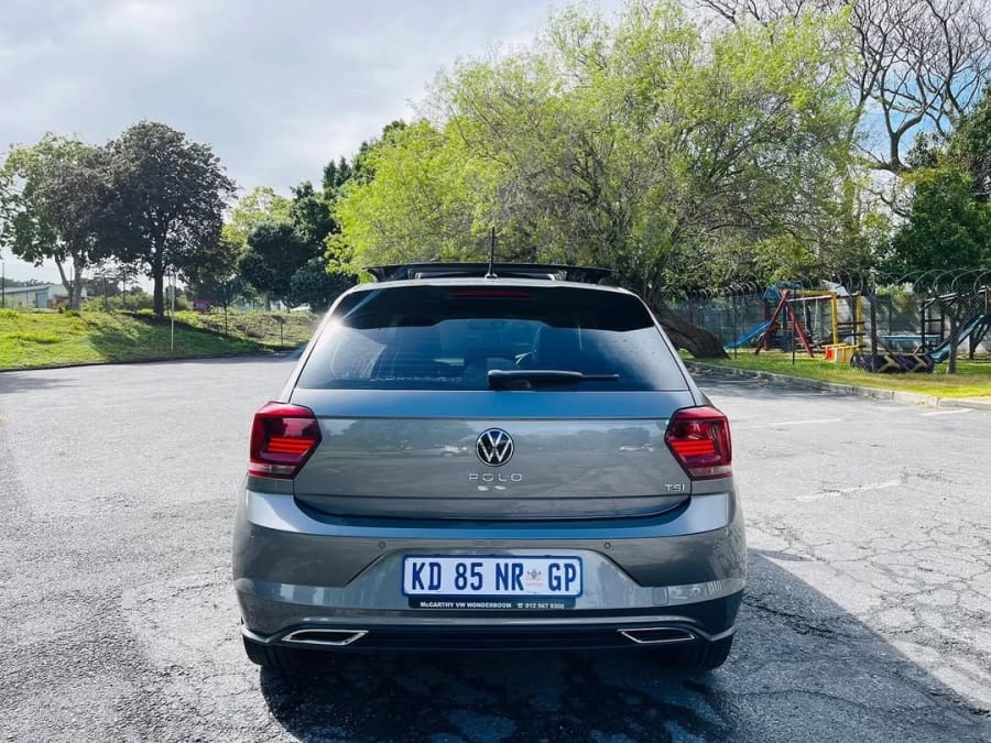 2021 VW POLO 1.0 TSI COMFORTLINE — photo 6