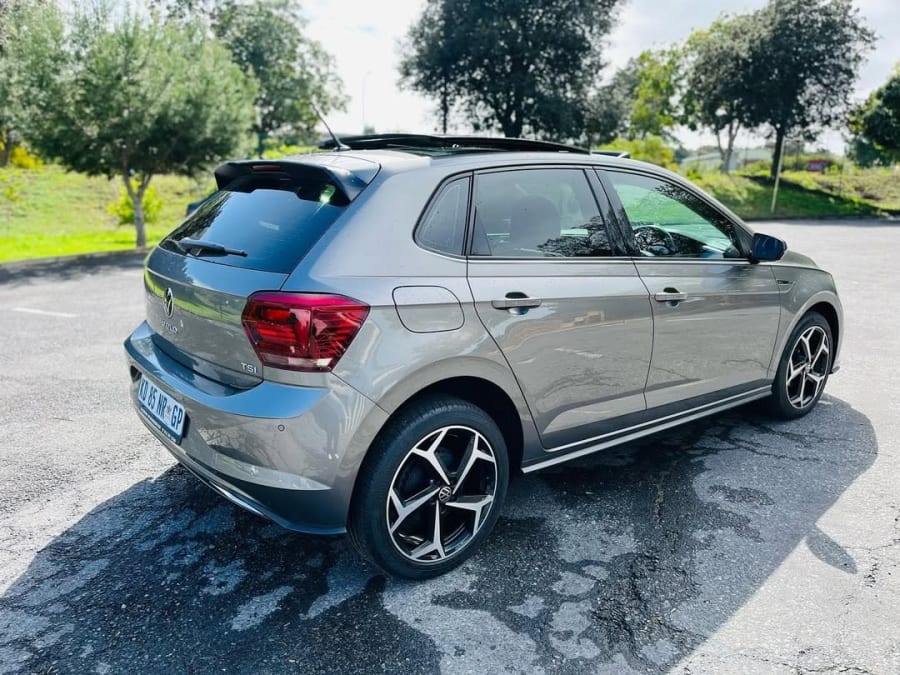2021 VW POLO 1.0 TSI COMFORTLINE — photo 7