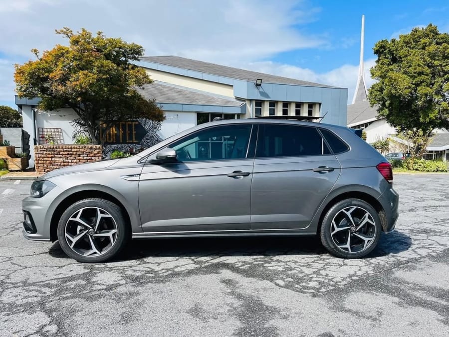 2021 VW POLO 1.0 TSI COMFORTLINE — photo 8