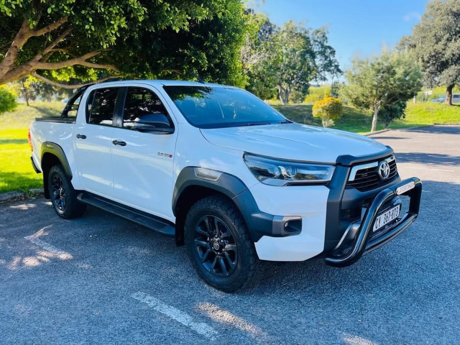 2021 TOYOTA HILUX 2.8 GD-6 LEGEND — photo 2