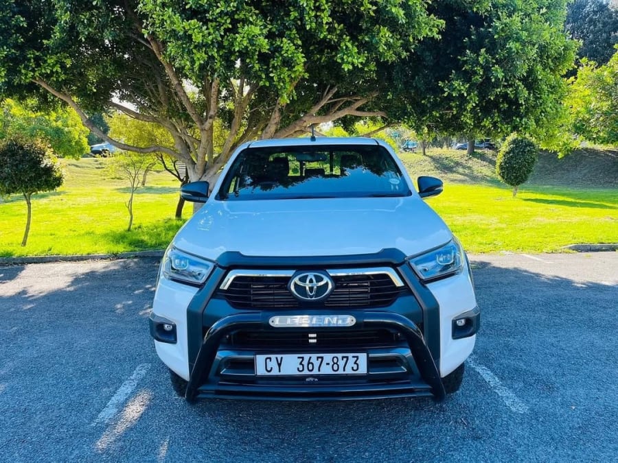 2021 TOYOTA HILUX 2.8 GD-6 LEGEND — photo 5